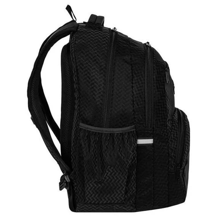 CoolPack, Pick, plecak szkolny, 2-komorowy, Trace Black