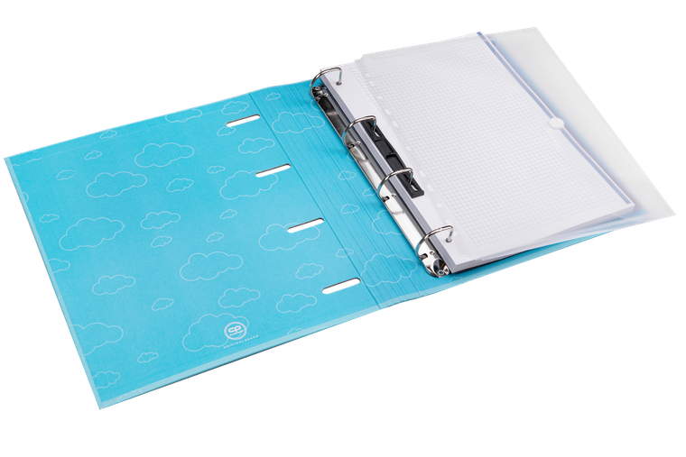 CoolPack, segregator A4 z kartkami, pastel blue