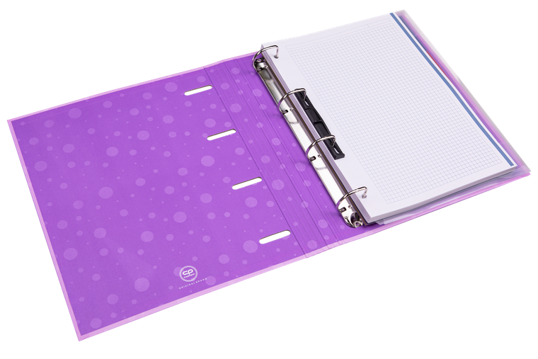 CoolPack, segregator A4 z kartkami, pastel purple