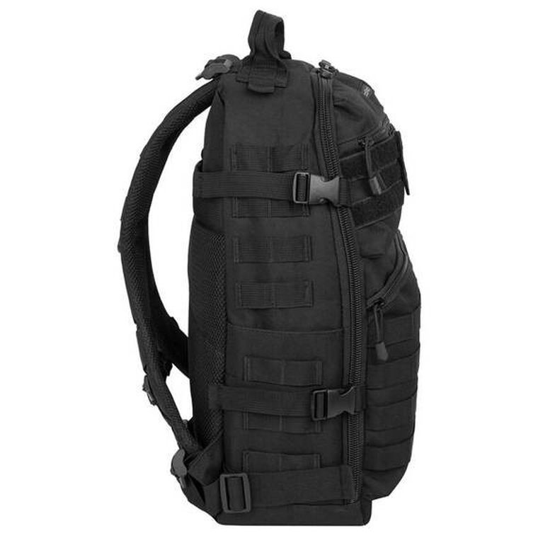 Coolpack, Soldier, plecak szkolny, 1-komorowy, Black