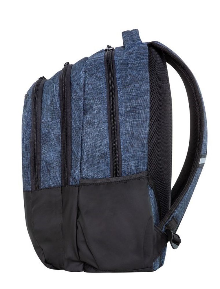 CoolPack, Soul, plecak szkolny, 3-komorowy, Snow Blue