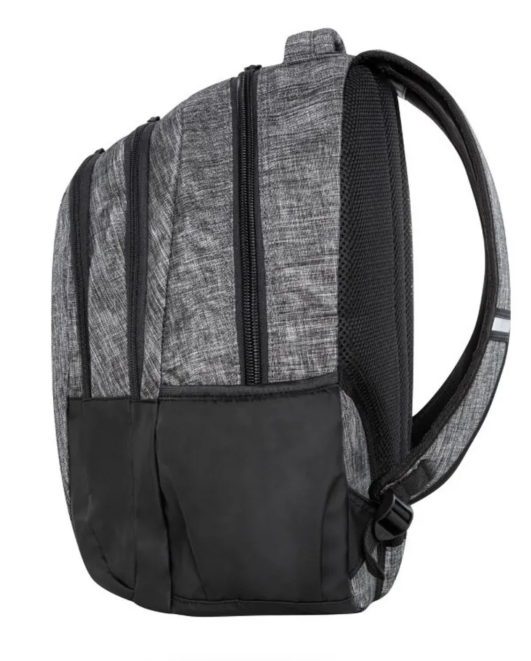 CoolPack, Soul, plecak szkolny, 3-komorowy, Snow Grey