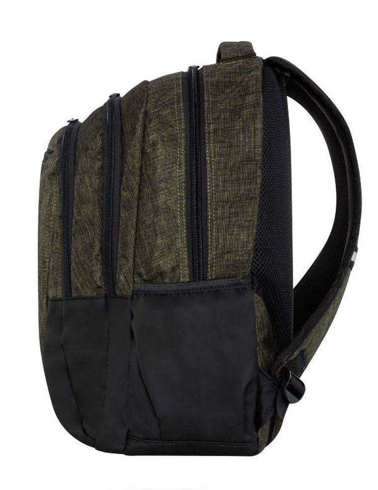 CoolPack, Soul, plecak szkolny, 3-komorowy, Snow Olive Green