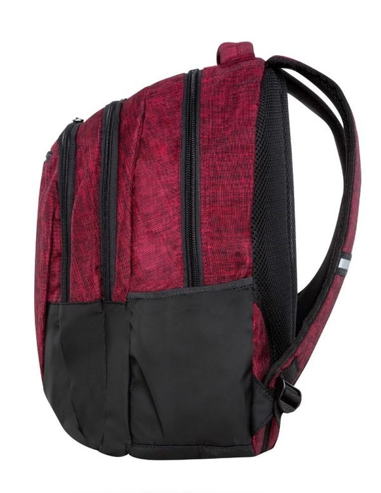 CoolPack, Soul, plecak szkolny, 3-komorowy, Snow Red