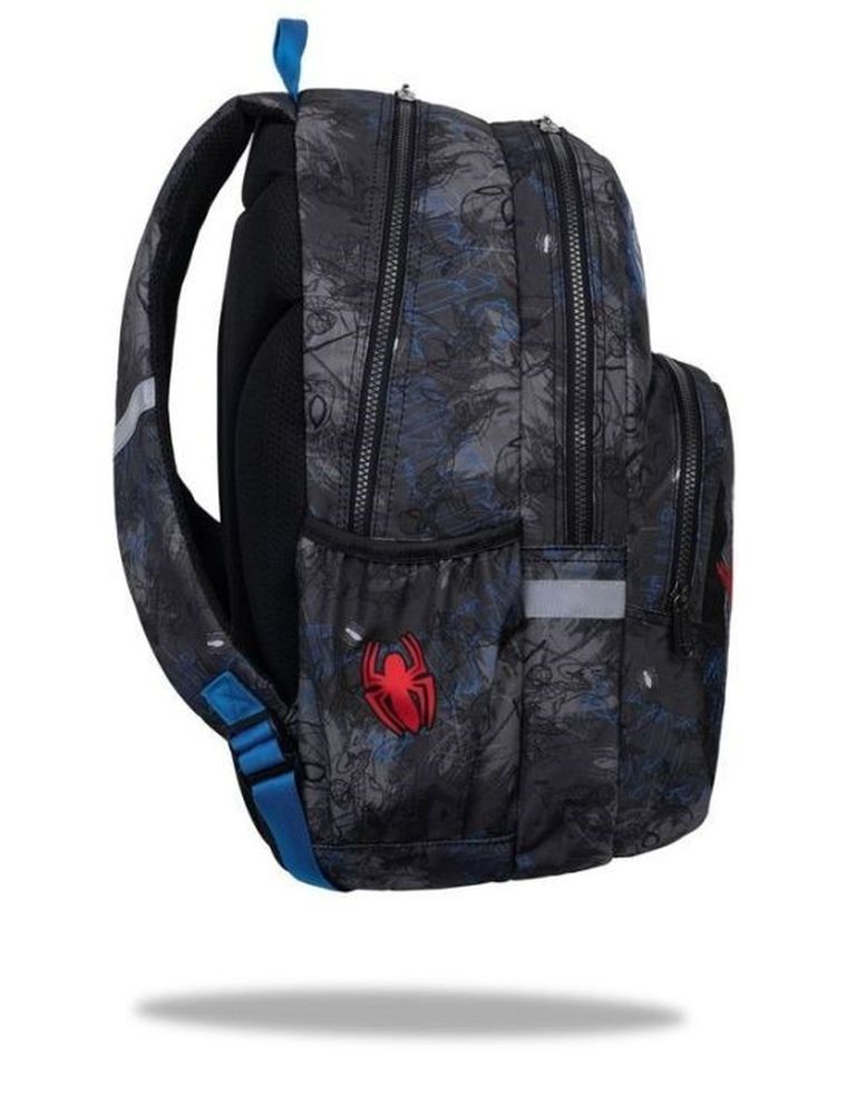 CoolPack, Spider-Man, Rider, plecak szkolny, 2-komorowy