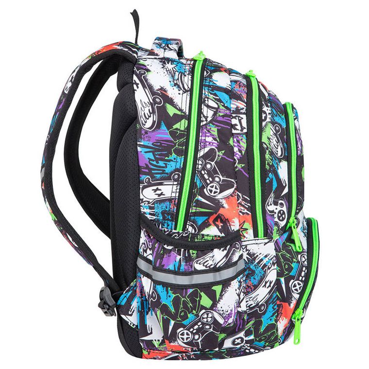 CoolPack, Spiner Termic, plecak szkolny, 3-komorowy, Peek A Boo