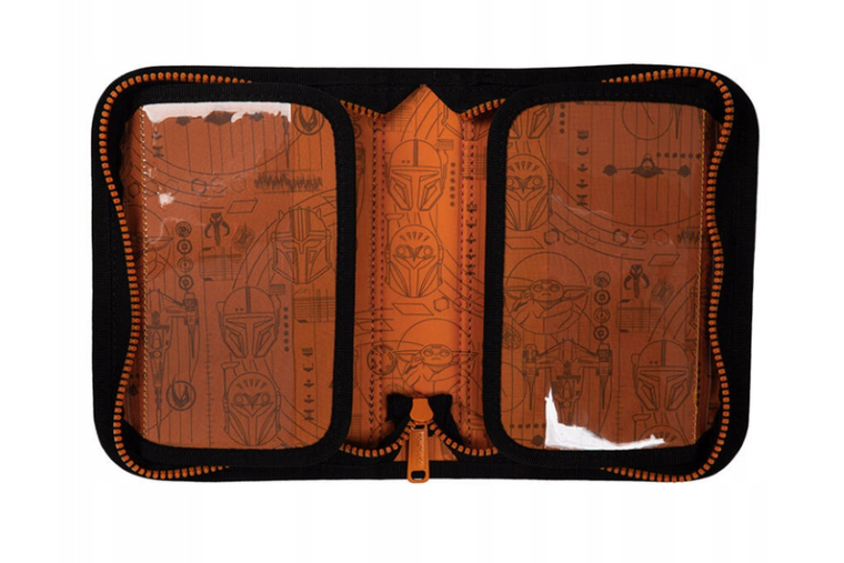 CoolPack, Star Wars Mandalorian, Clipper, piórnik rozkładany, pojedynczy, Disney Core