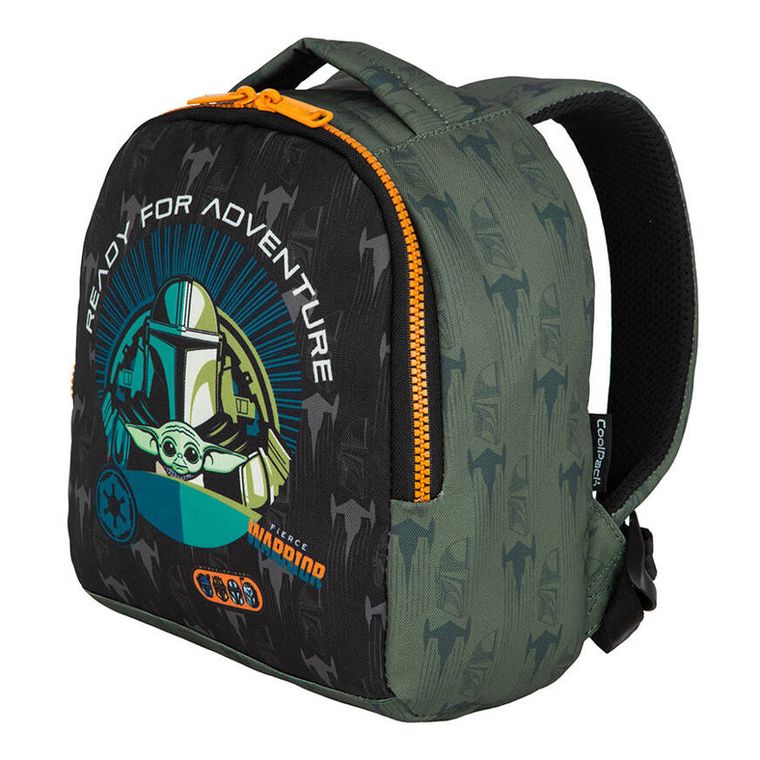 CoolPack, Star Wars Mandalorian, Puppy, plecak dla przedszkolaka