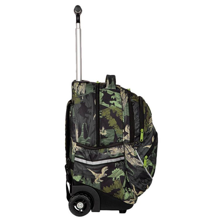 CoolPack, Starr, plecak szkolny, 2-komorowy na kółkach, Adventure Park