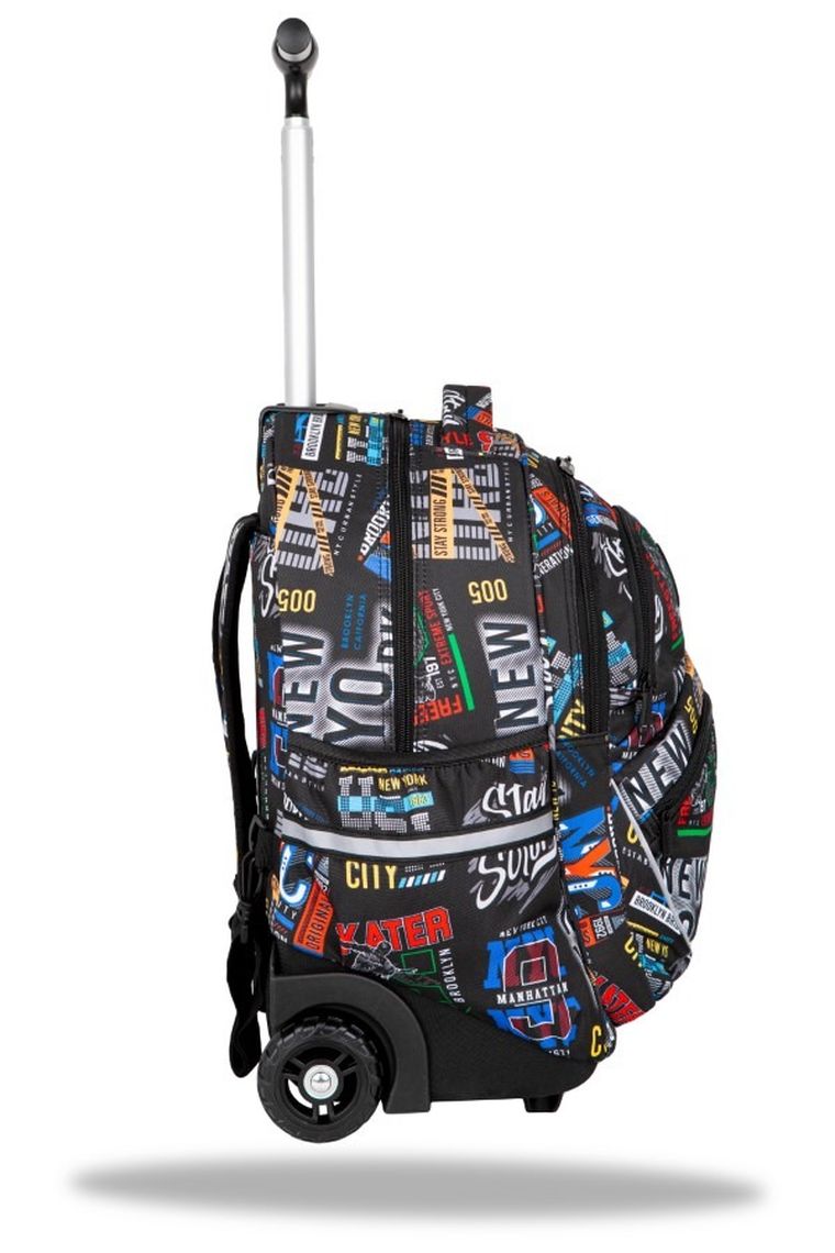 CoolPack, Starr, plecak szkolny, 2-komorowy na kółkach, Big City