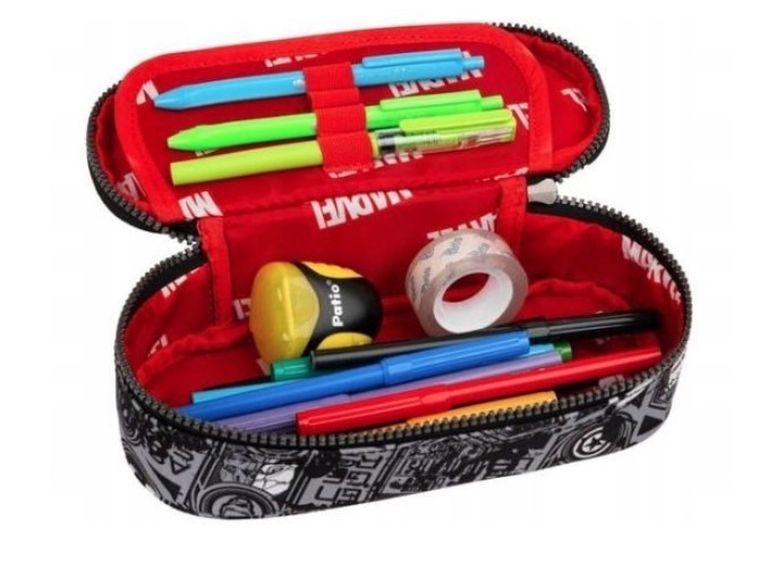 Coolpack, The Avengers, piórnik, owalny