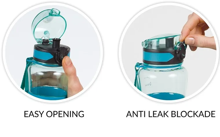 CoolPack, Tritanum, bidon, Turquise, 550 ml