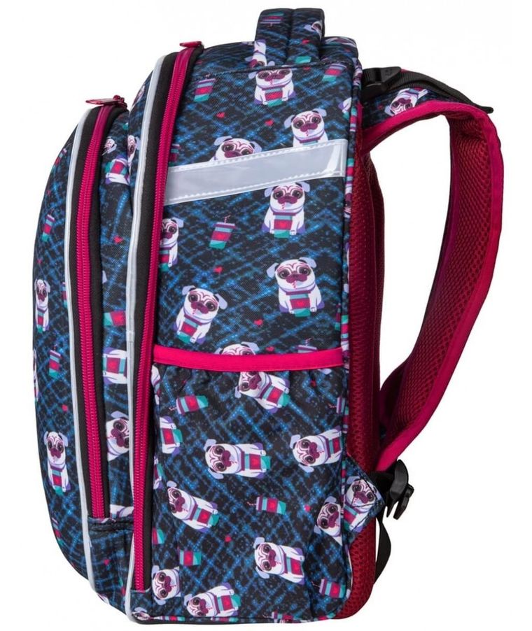 CoolPack, Turtle, plecak szkolny, 2-komorowy, Dogs to go