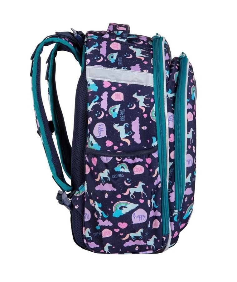 CoolPack, Turtle, plecak szkolny, 2-komorowy, Happy Unicorn