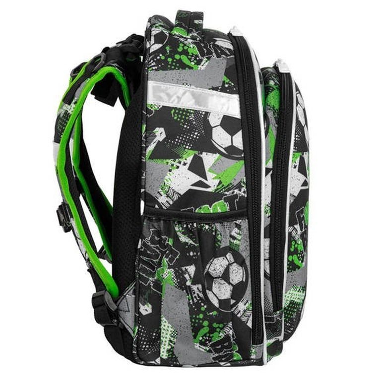 CoolPack, Turtle, plecak szkolny, 2-komorowy, Let's Gol