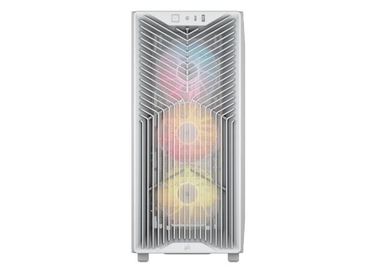 Corsair, obudowa komputerowa, 3200D RS ARGB Mid-Tower White