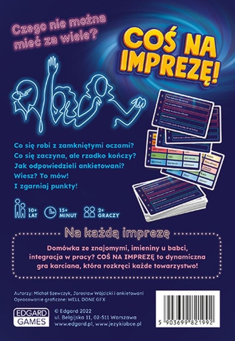 Coś na imprezę! Zgadnij, co myślą inni! gra towarzyska