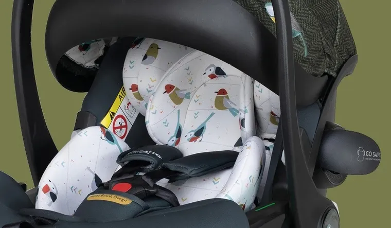 Cosatto, Acorn 2, fotelik samochodowy, i-Size, bureau, 40-87 cm