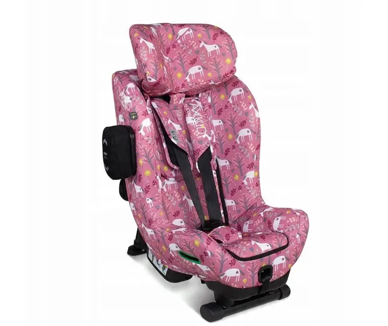 Cosatto, Axkid Minikid 4, fotelik samochodowy, unicorn garden, 61-125 cm