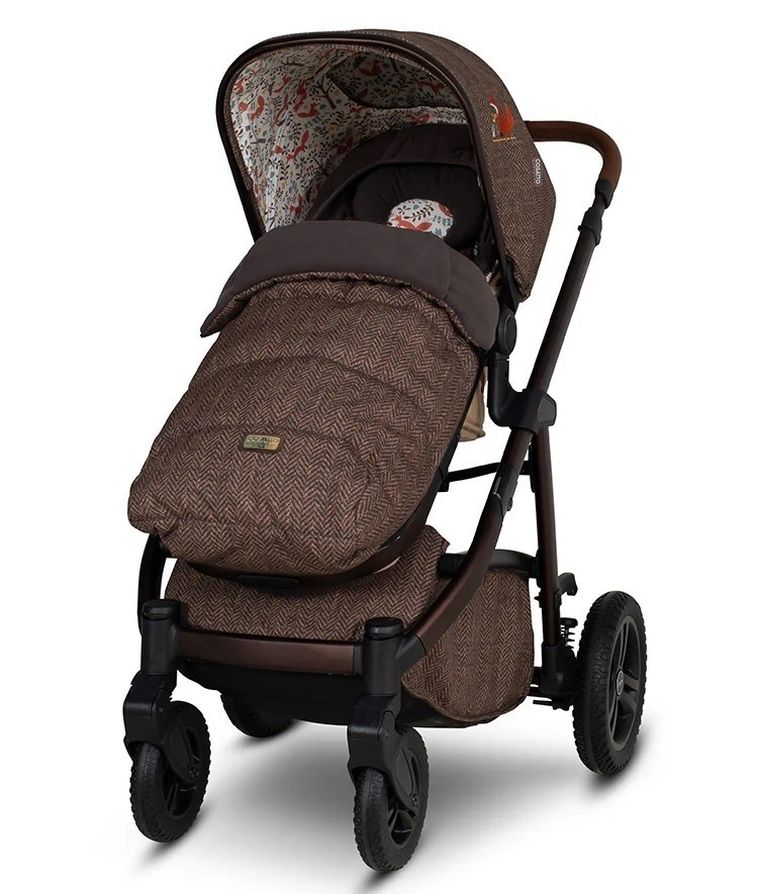 Cosatto, śpiworek do wózka Ultimate, Wow3, foxford hall