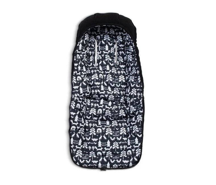 Cosatto, śpiworek do wózka Ultimate, Wow3, Woosh 4, silhouette