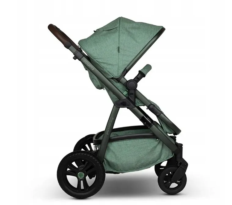 Cosatto, Wow 3, wózek 2w1, meadow