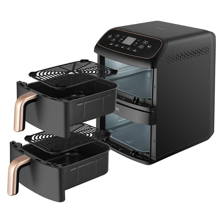 Cosori, Turbo Tower Compact, frytownica beztłuszczowa, 8,6l