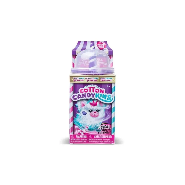 Cotton Candykins, maskotki kolekcjonerskie z akcesoriami