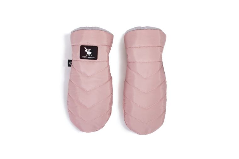 Cottonmoose, Classic, rękawice do wózka, Pink