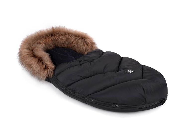 Cottonmoose, Mini Moose, śpiworek do wózka, Black