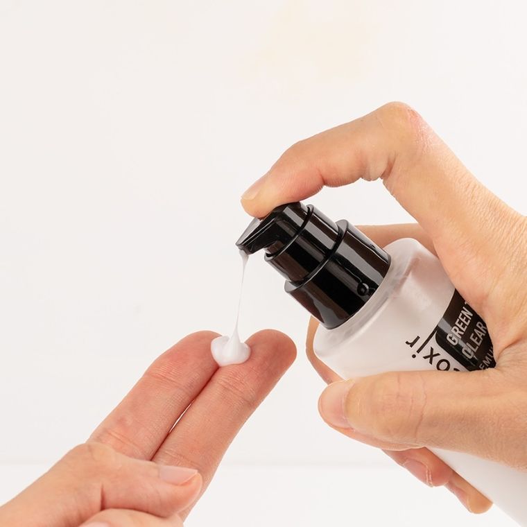 Coxir, Green Tea Clear Line, nawilżająca emulsja z zieloną herbatą, 100 ml