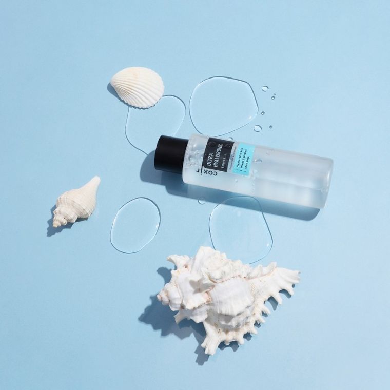 Coxir, Ultra Hyaluronic Line, intensywnie nawilżający tonik z kwasem hialuronowym, 150 ml