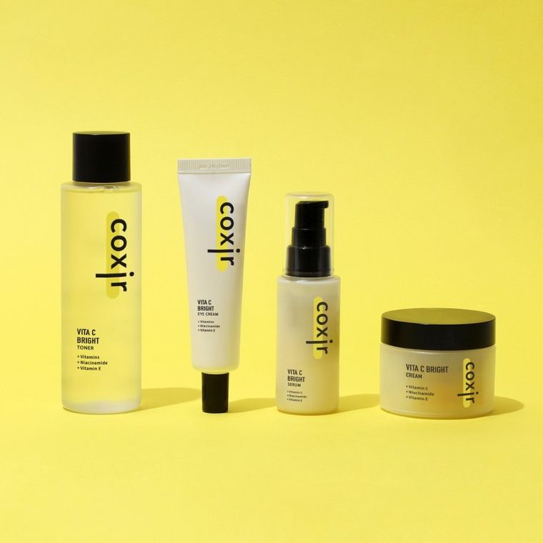 Coxir, Vita C Bright Line, krem rozświetlający z kompleksem witamin, 50 ml