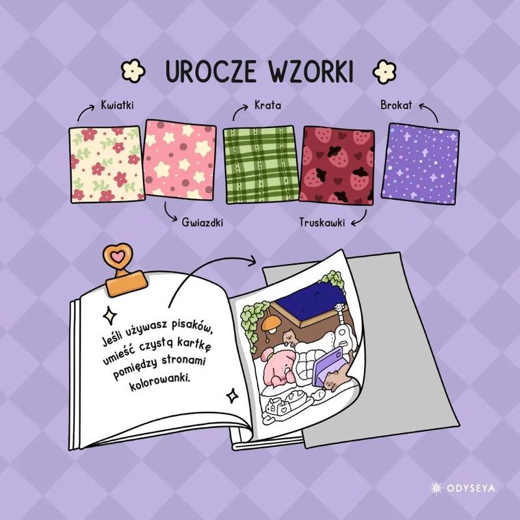 Cozy Friends. Urocza i relaksująca kolorowanka