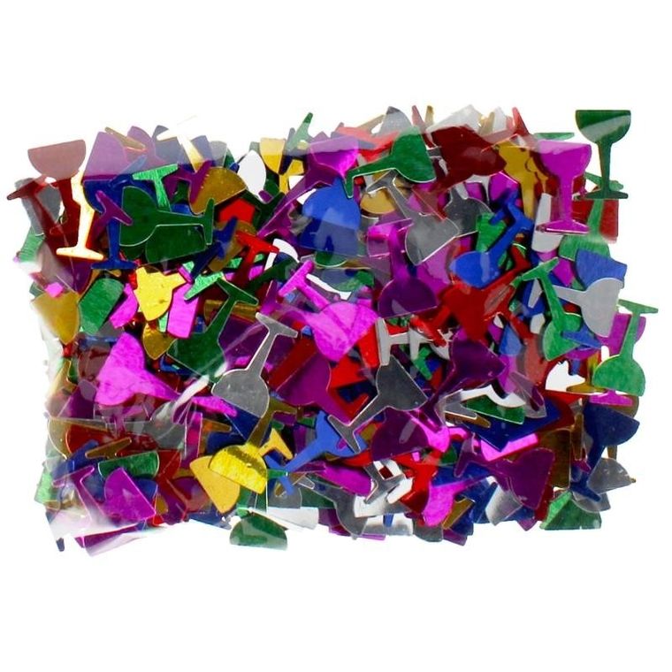 Craft With Fun, confetti metaliczne, puchary
