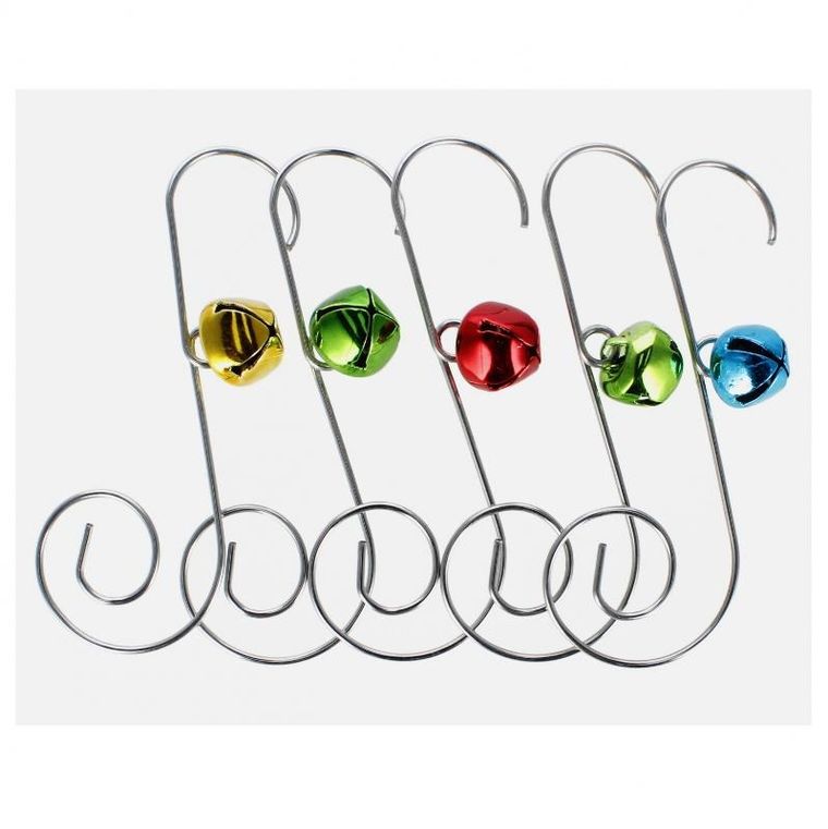 Craft With Fun, haczyk na ozdoby, metalowy, 5 szt.