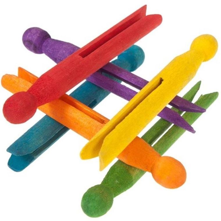 Craft With Fun, kołki dekoracyjne, drewniane