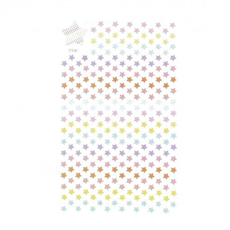 Craft With Fun, naklejki, gwiazdki