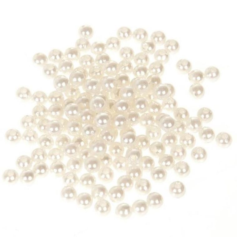 Craft With Fun, ozdoba dekoracyjna, koraliki, perły