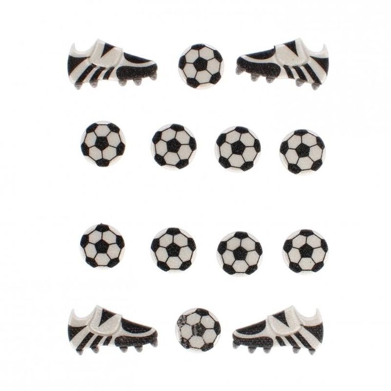 Craft With Fun, ozdoba dekoracyjna, samoprzylepna, eva, Piłki