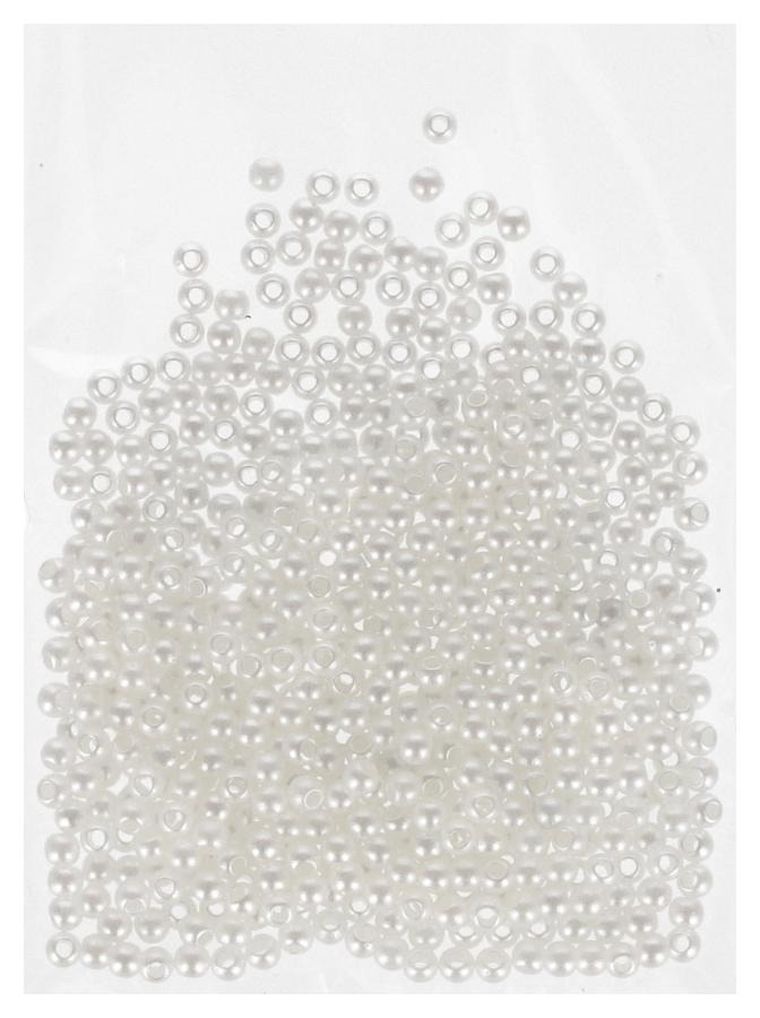 Craft With Fun, ozdoba koraliki perły, 4w1 mix