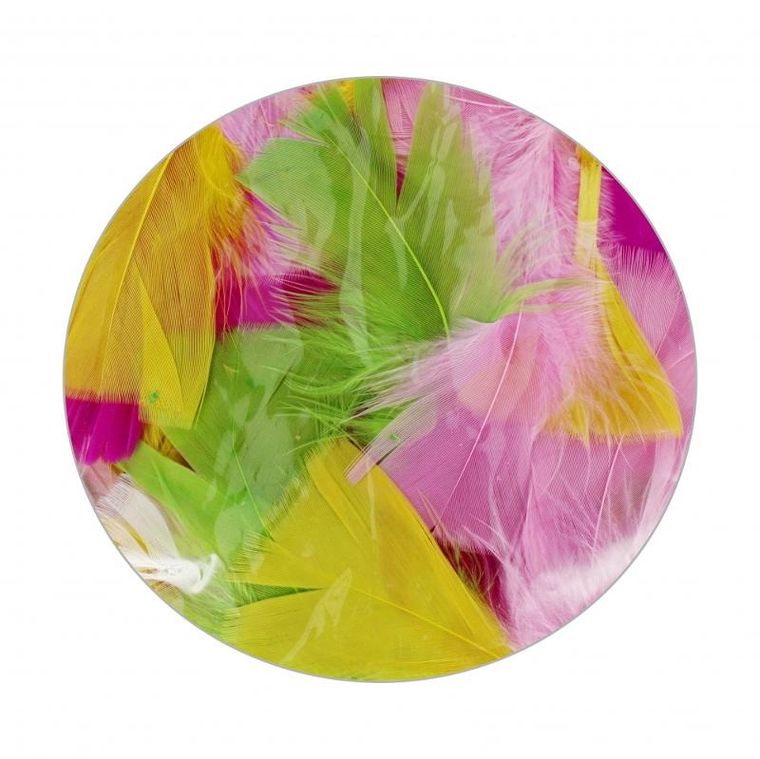 Craft With Fun, piórka dekoracyjne, 14g