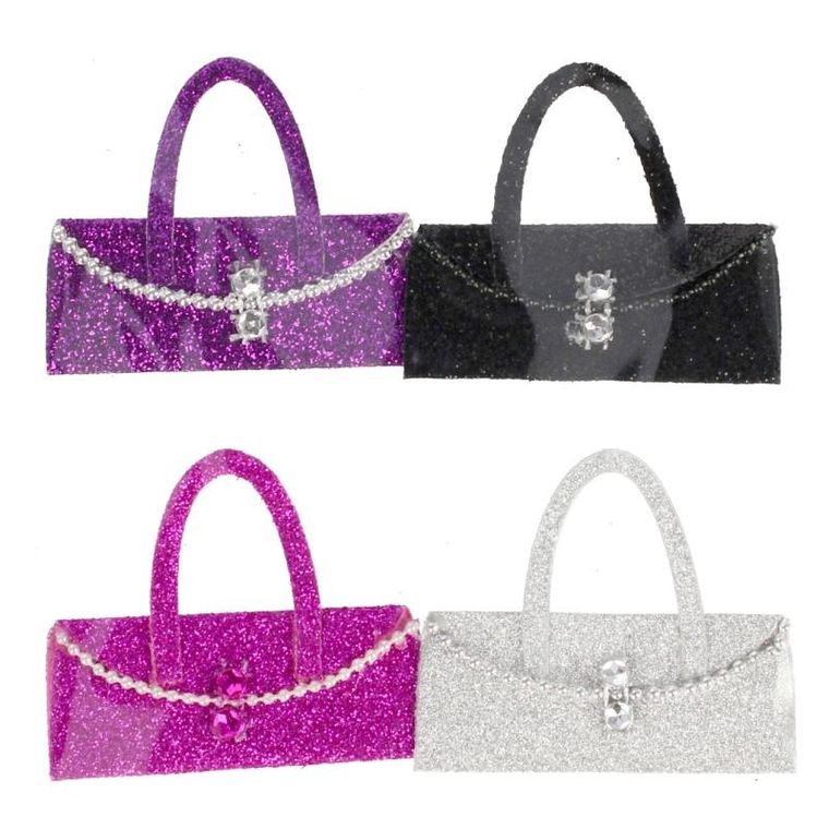 Craft With Fun, torebki samoprzylepne, 4 szt.