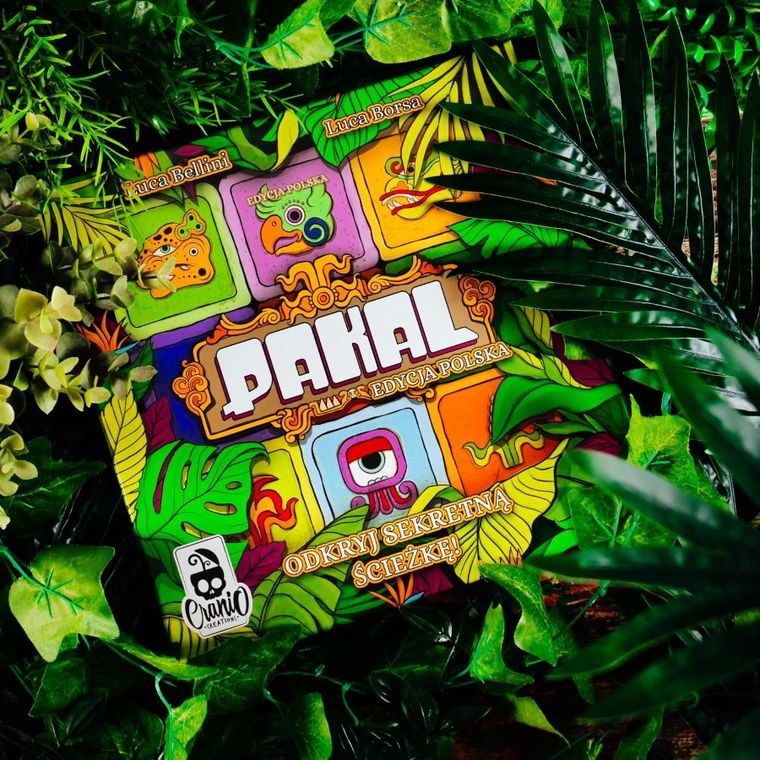 Cranio Creations, Pakal, gra familijna