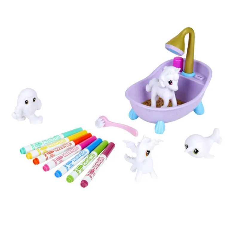 Crayola, Washimals, Baśniowe zwierzątka do kolorowania