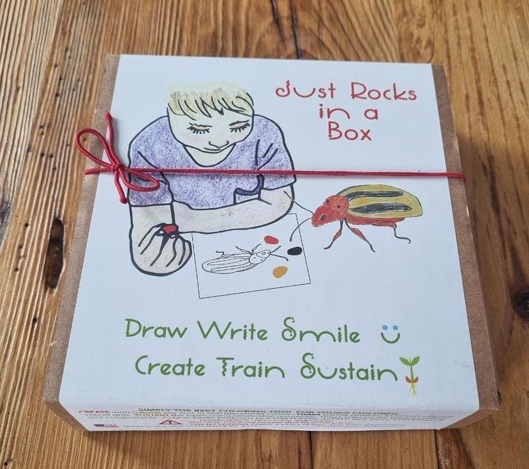 Crayon Rocks, kredki woskowe w pudełku, 16 kolorów, 64 szt.