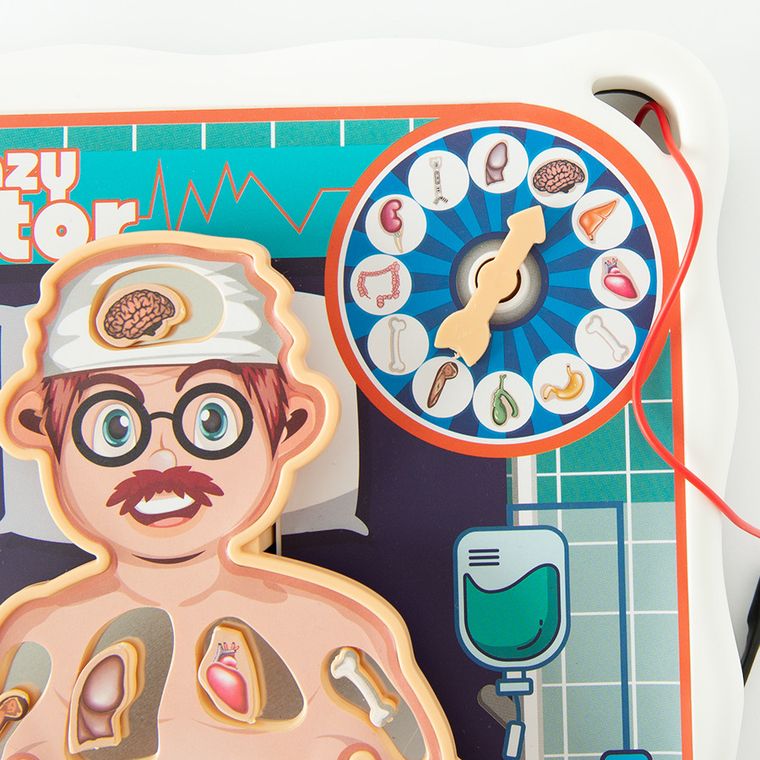 Crazy Doctor, operacja, gra zręcznościowa