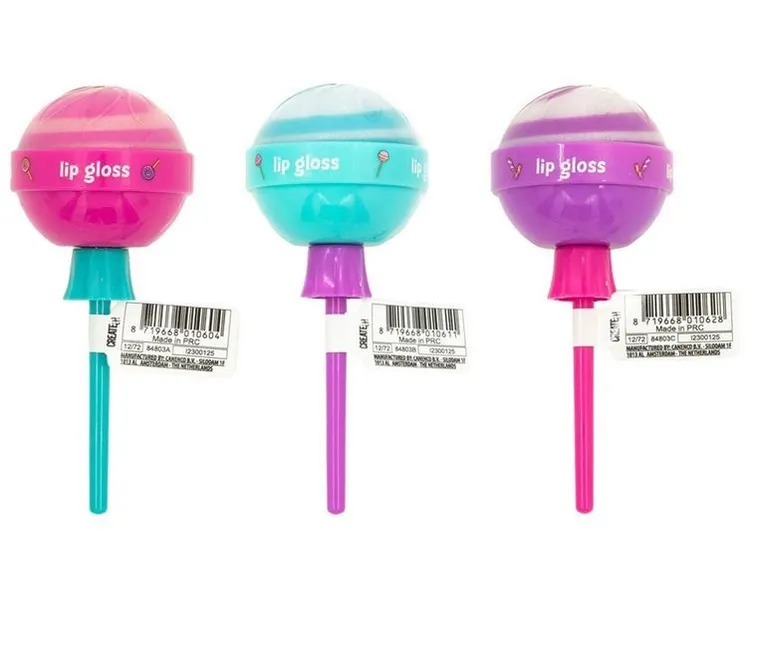 Create It! błyszczyk do ust, lizak