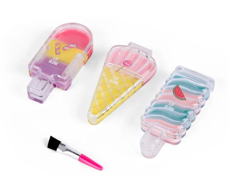 Create It! Candy, balsam do ust, lody, 3 szt.