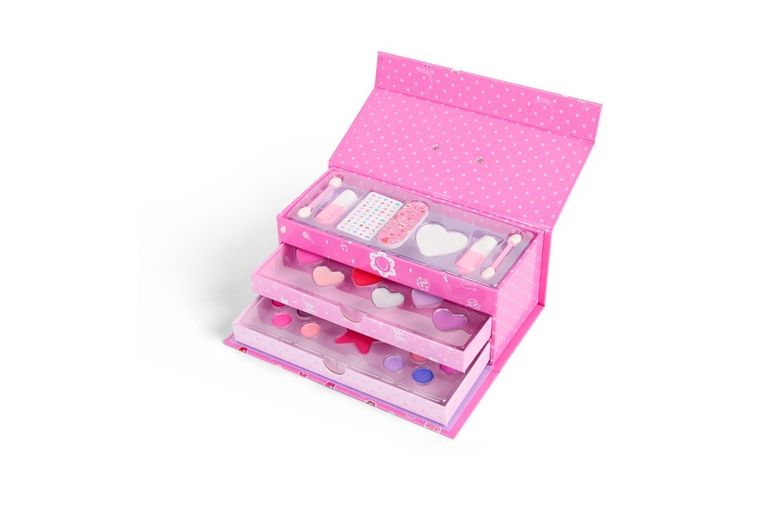 Create It! Kuferek, zestaw do makijażu